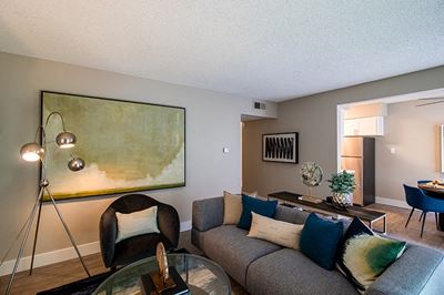 Living Room (furnished) Sterling Pointe in Sacramento, CA 95825